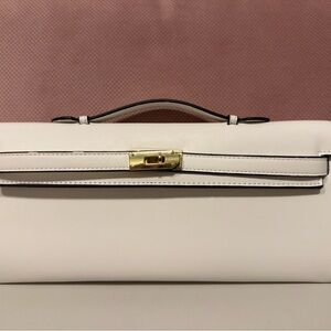 Elegant‎ White Handbag
